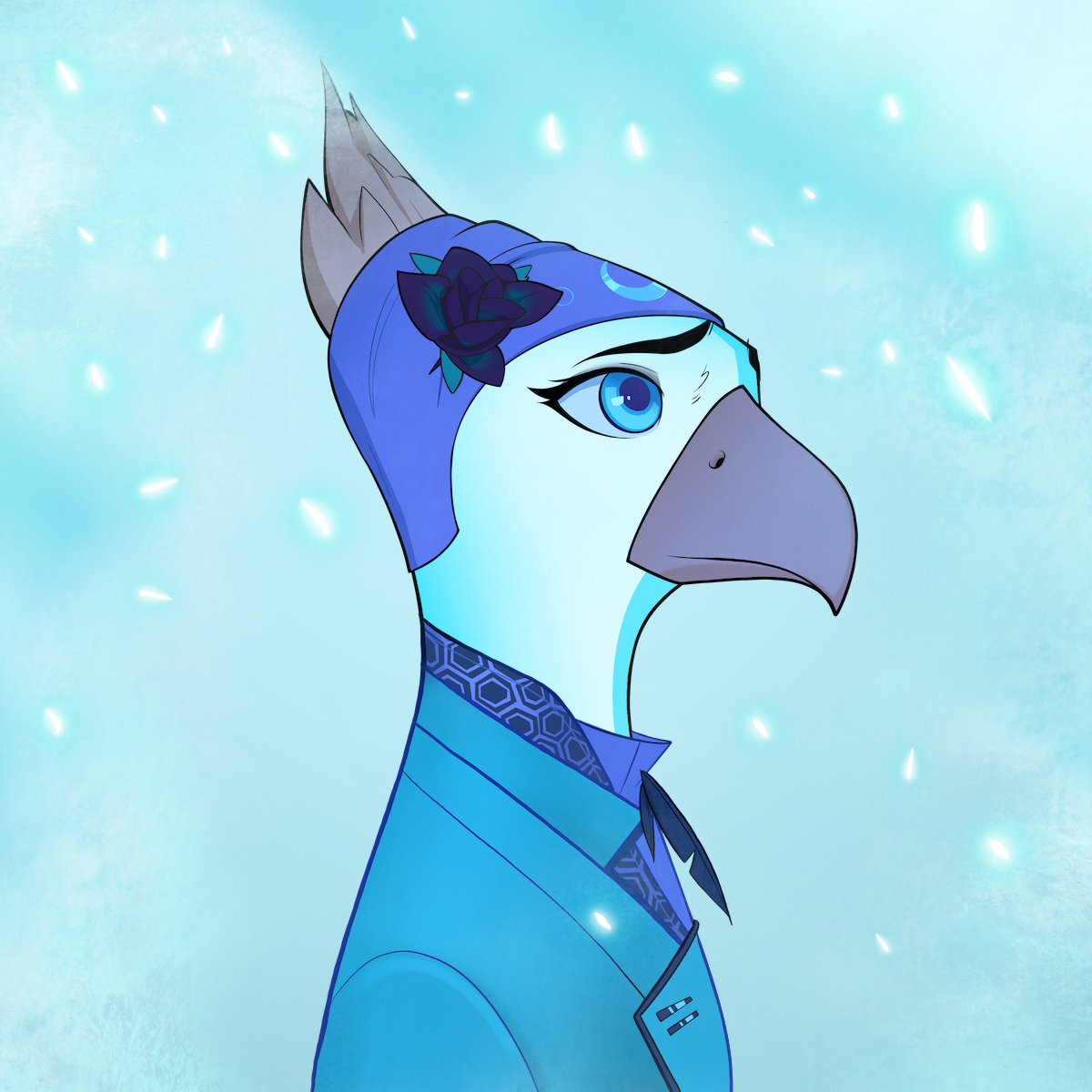 Ice Phoenix #689