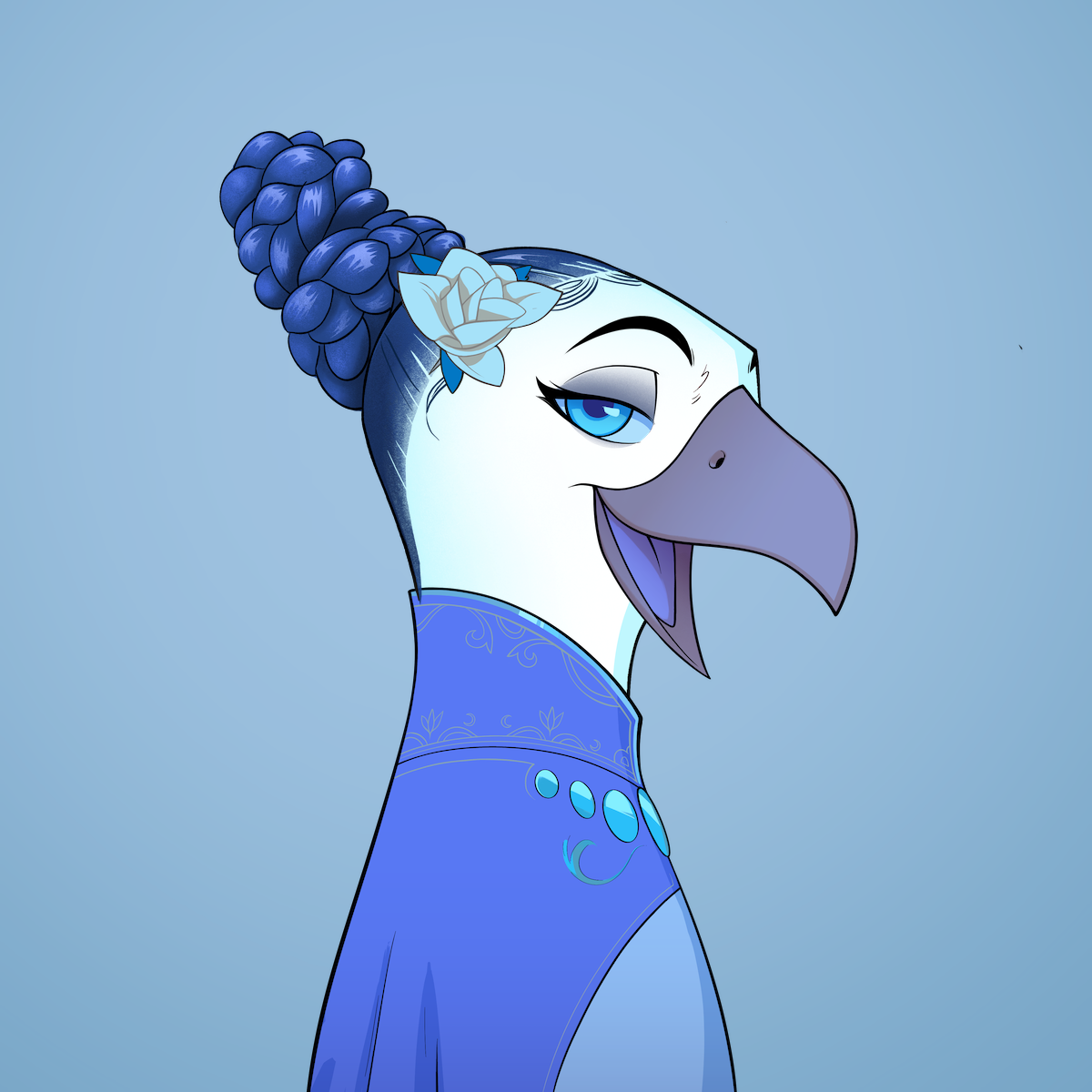 Ice Phoenix #724