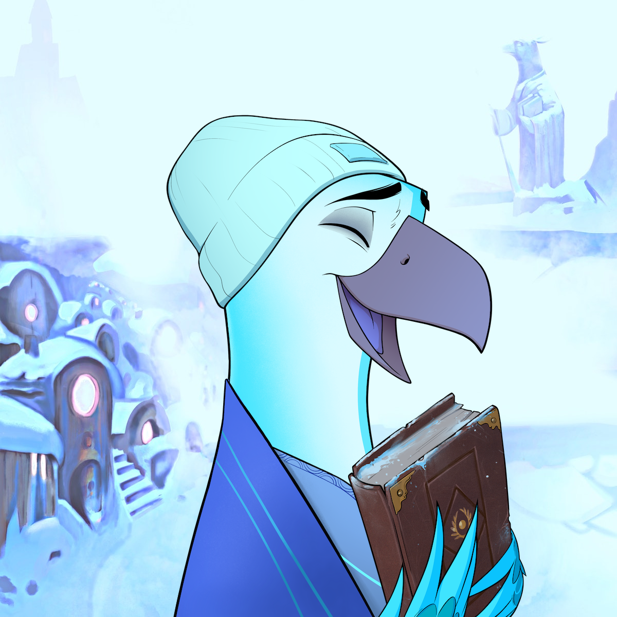 Ice Phoenix #778