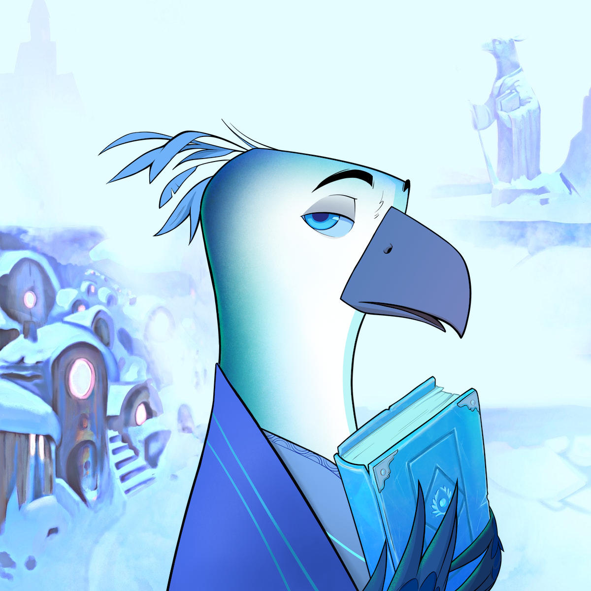 Ice Phoenix #876