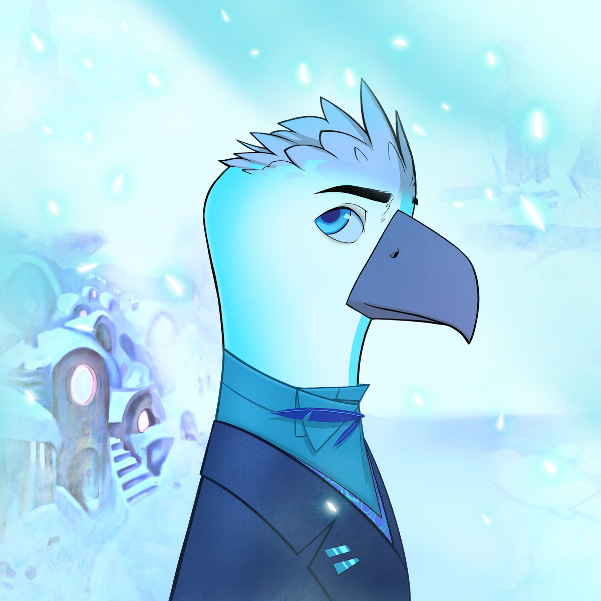 Ice Phoenix #989