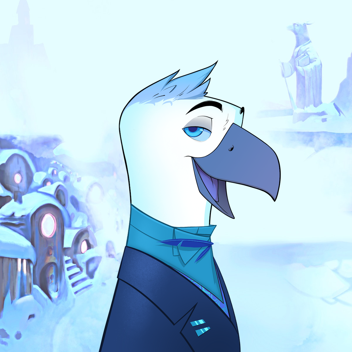 Ice Phoenix #1001