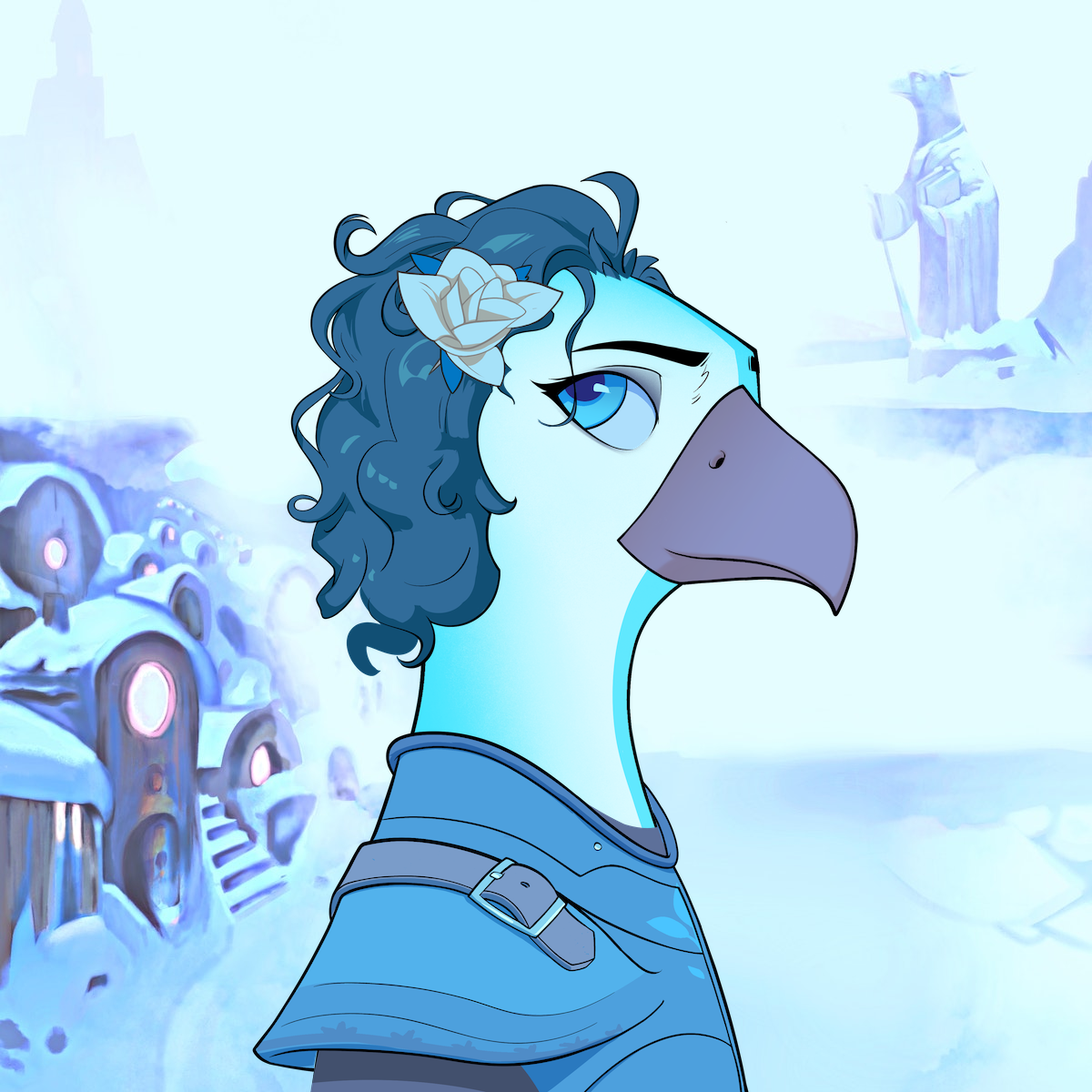 Ice Phoenix #1032