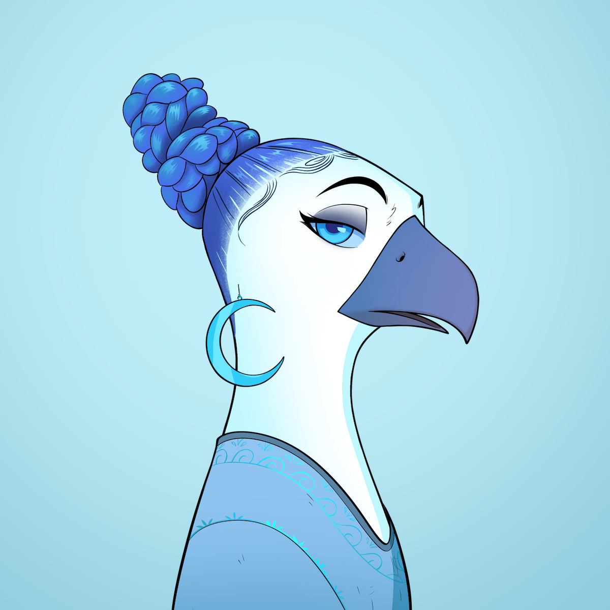 Ice Phoenix #1034