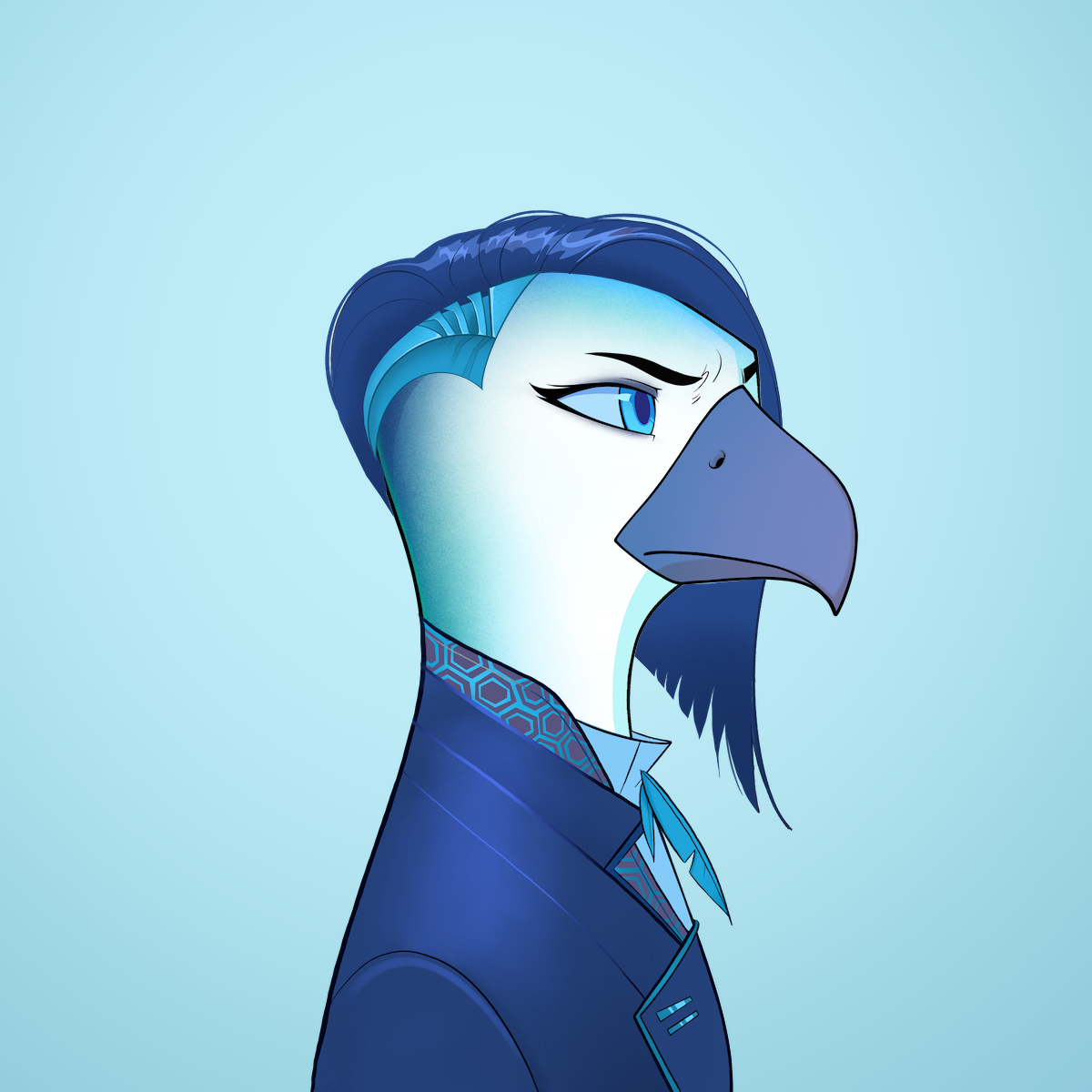 Ice Phoenix #1039