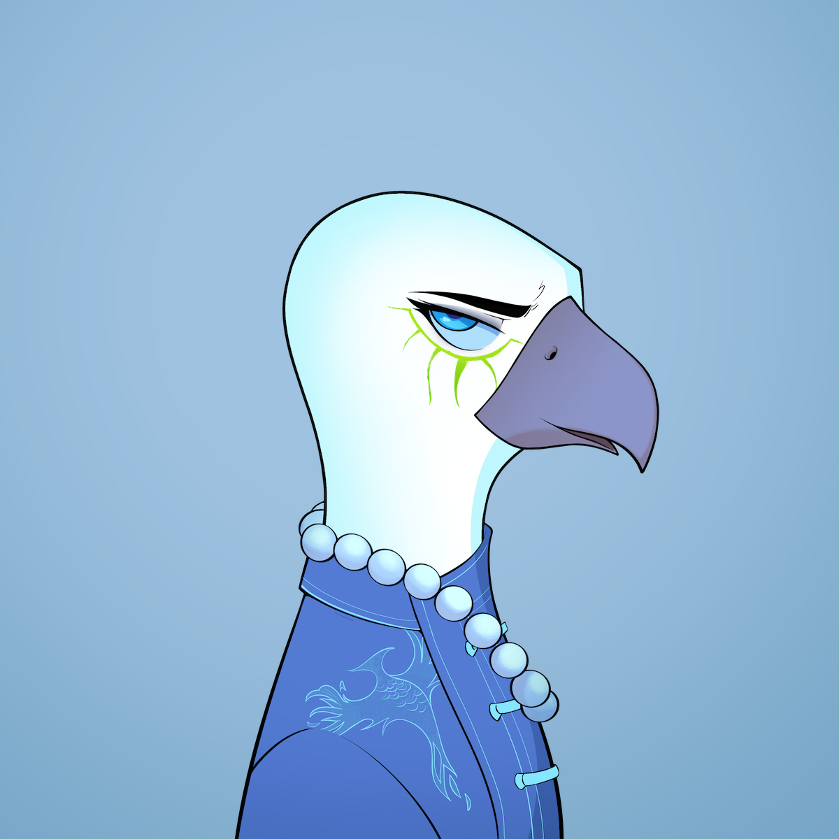 Ice Phoenix #1051