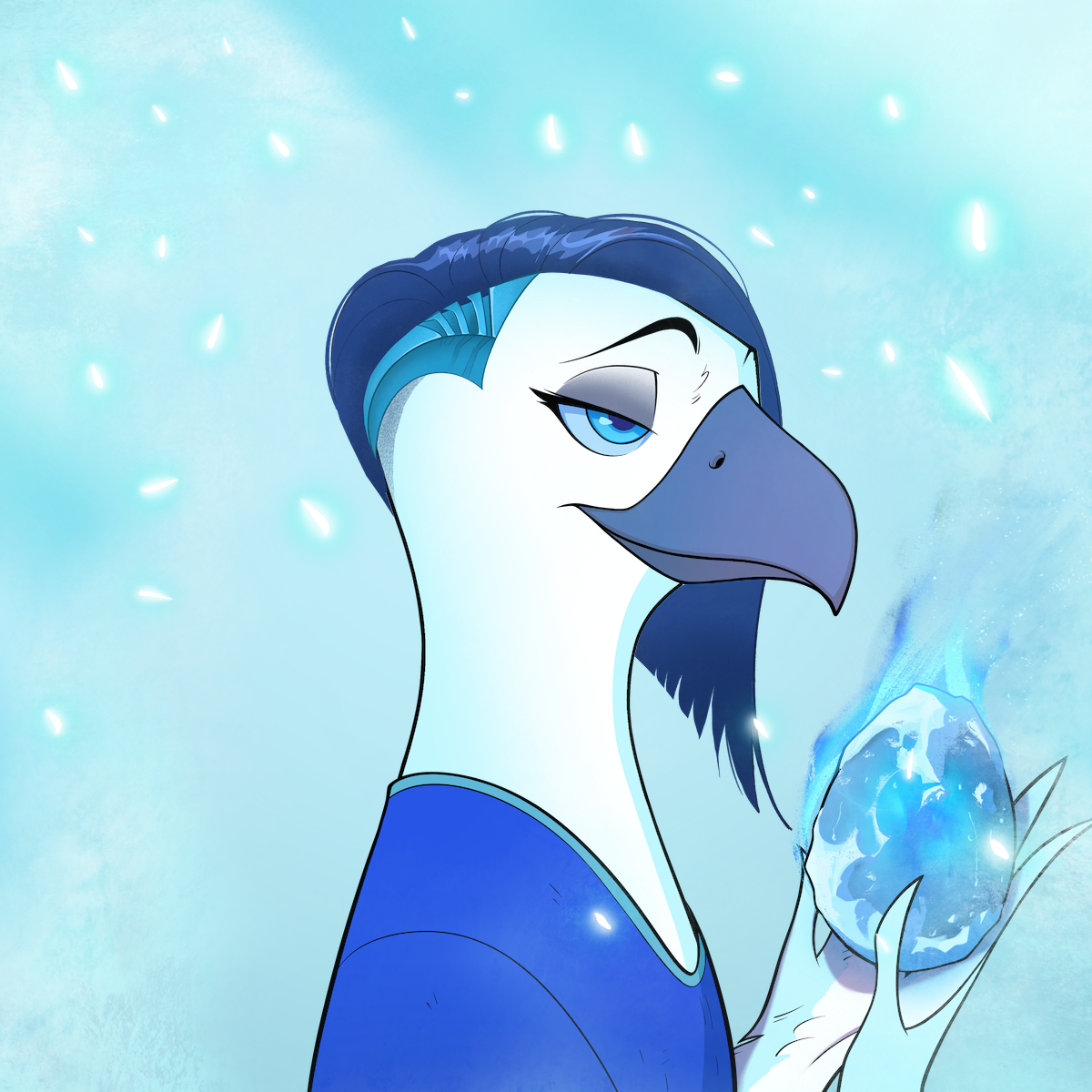 Ice Phoenix #1057