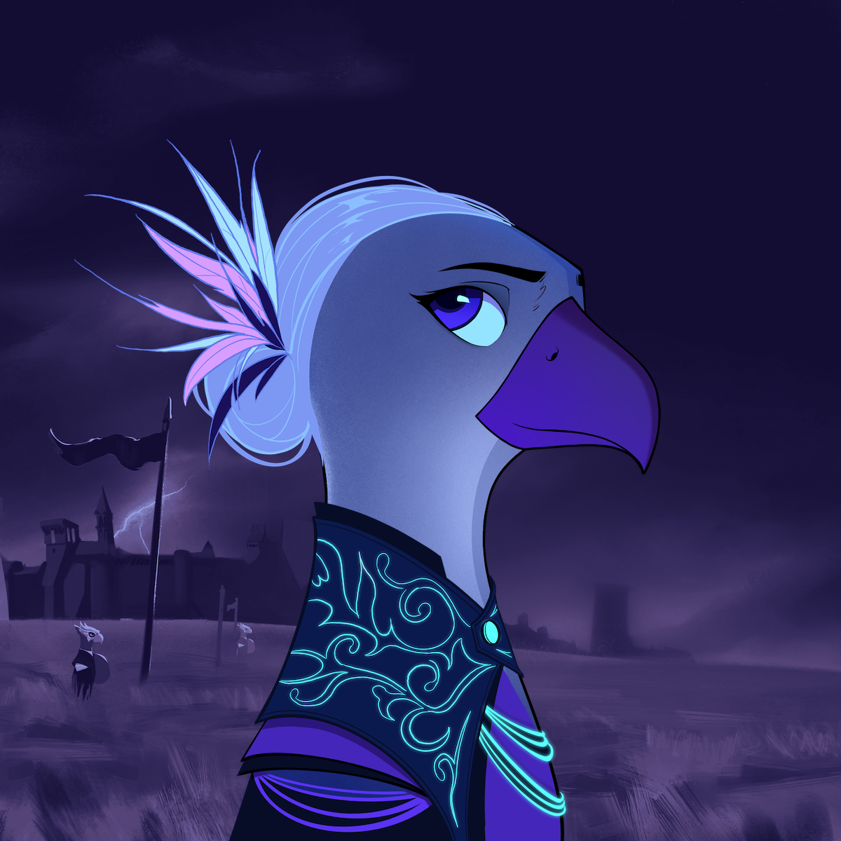 Voltaic Phoenix #1066