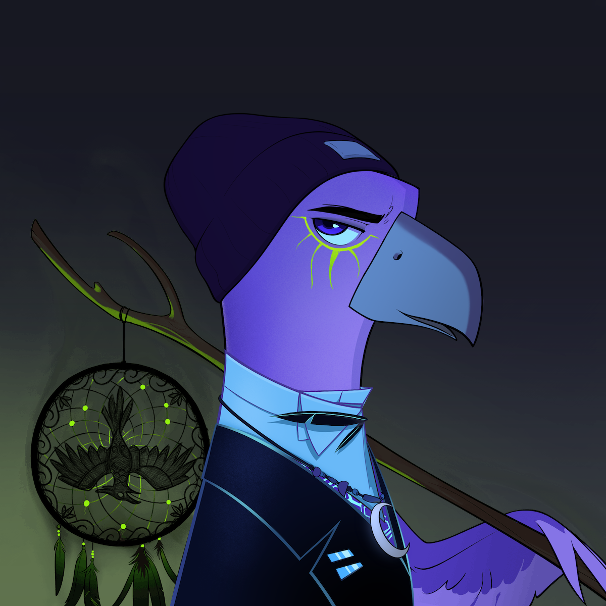 Voltaic Phoenix #1077